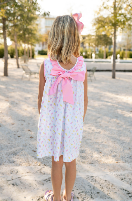 Mint Magnolia Addison Ruffle Dress, Tremont Twin Pops