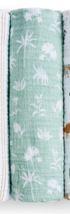 Aden & Anais Giraffe Safari Swaddles
