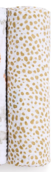 Aden & Anais Giraffe Safari Swaddles