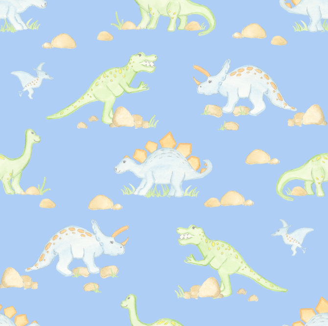 James & Lottie Sam Sweatshirt, Dinosaur Knit