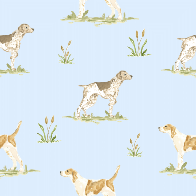 James & Lottie James Longall, Puppy Dog Tails