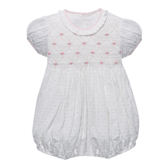 Remember Nguyen White Juliette Bubble, Darlin' in Dots