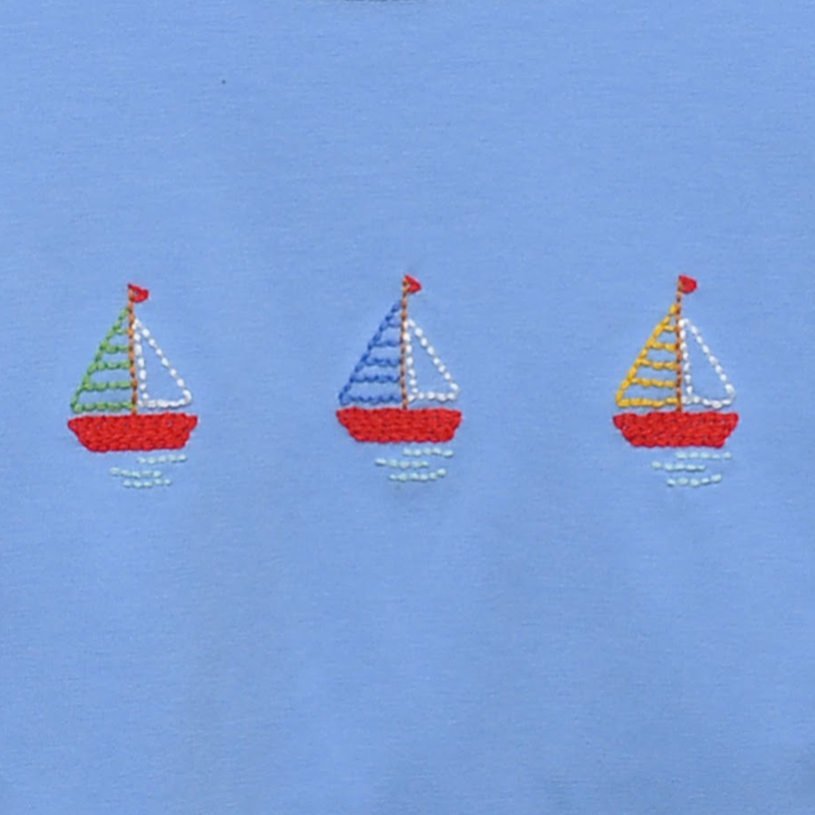 Remember Nguyen Houston Set Sail Diaper Set