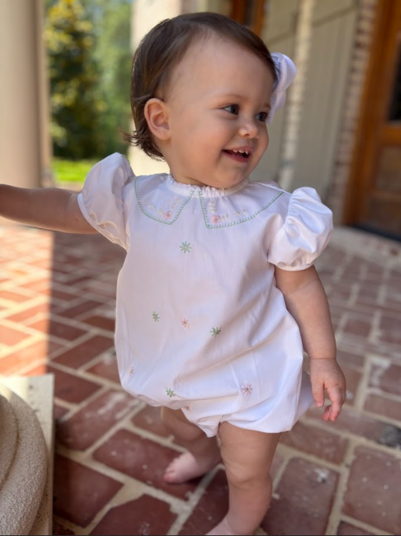 Lullaby Set Ashtyn Bubble, Blessings White Pink & Green