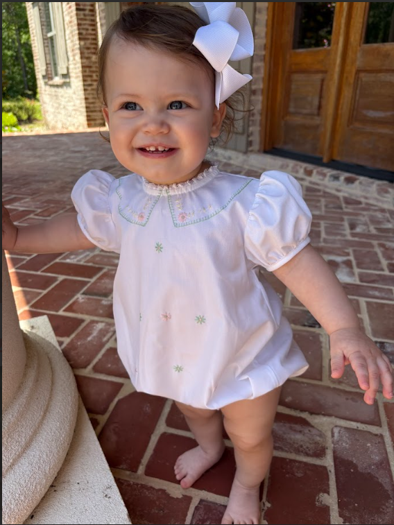 Lullaby Set Ashtyn Bubble, Blessings White Pink & Green