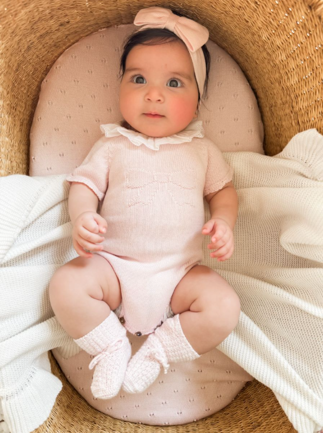 Mi Lucero Pink Bow Bubble