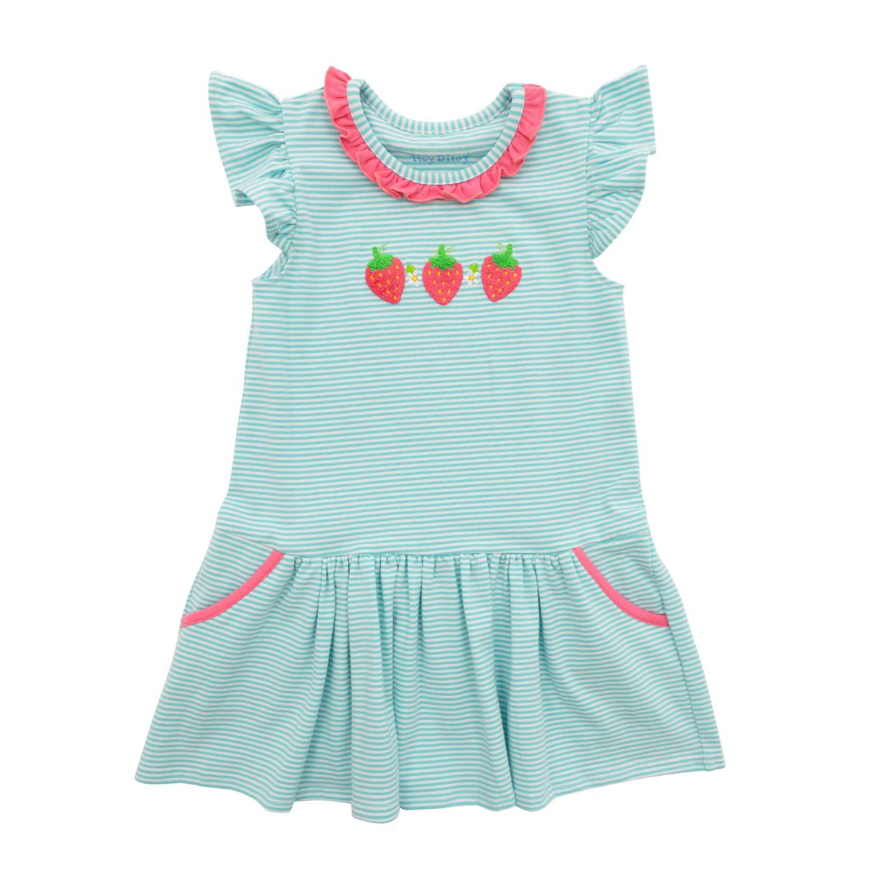 Itsy Bitsy Strawberry Dress
