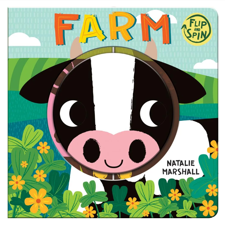 Sourcebooks Flip and Spin Farm