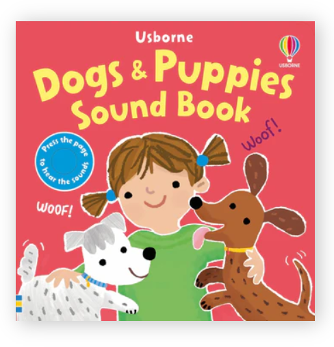 HarperCollins Dogs and Puppies Sound Book
