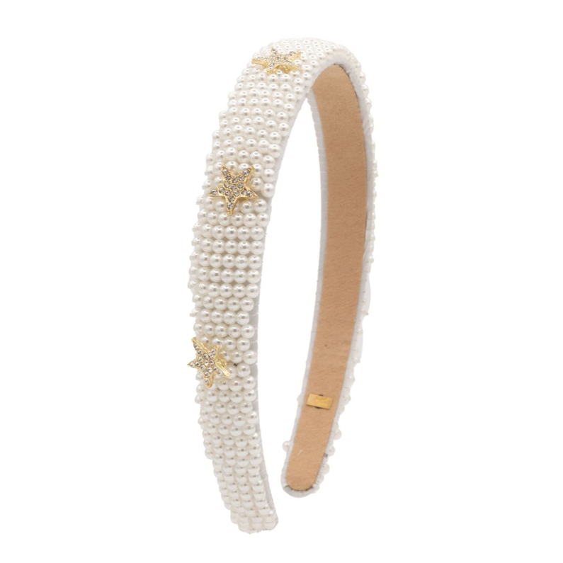 Bari Lynn Full Pearl with Charms