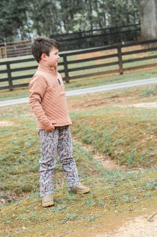 Prodoh Sunday Funday Jogger Sweatpant, Neutral Stay in the Lines Camo