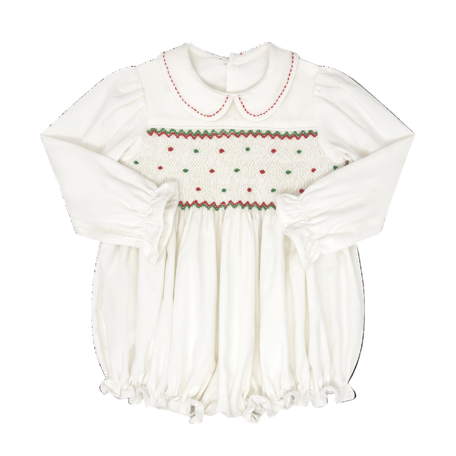 Lullaby Set Clara Bubble, Dreamy White Corduroy