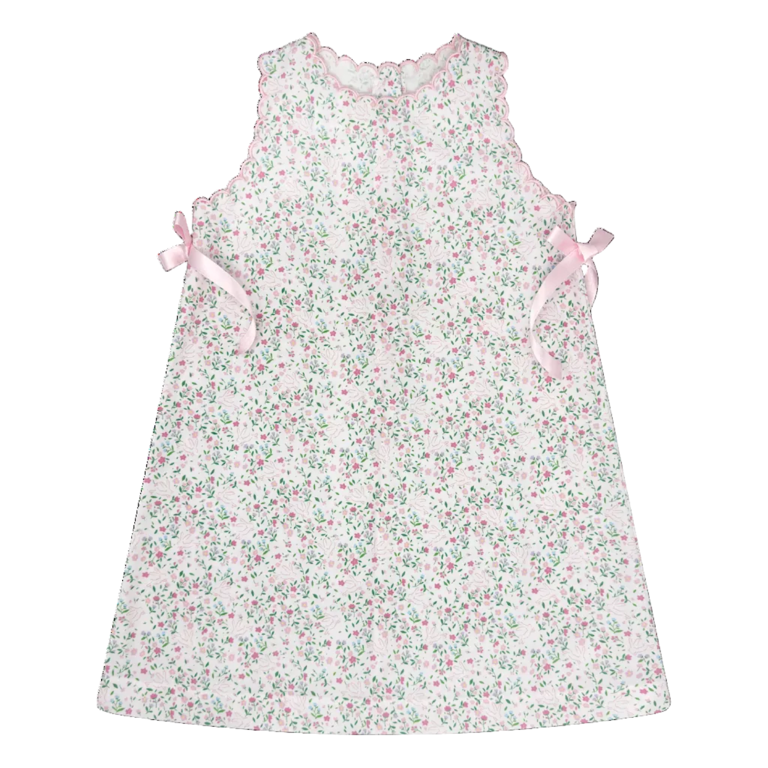 Lullaby Set Shelley Dress, Belle Bunny Floral