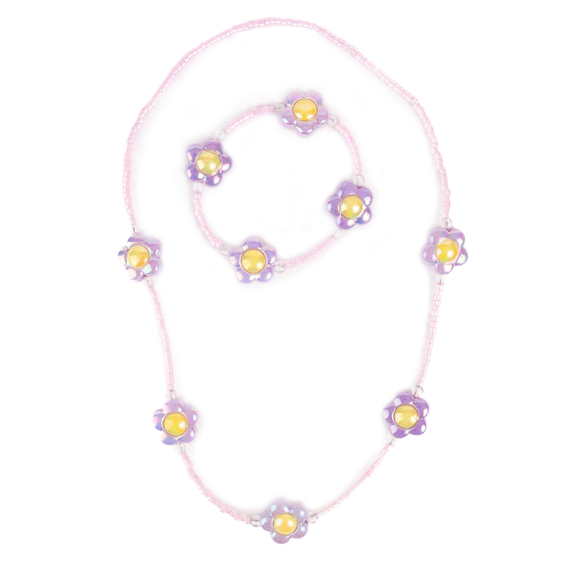 Creative Education Crazy for Daisies Necklace & Bracelet Set