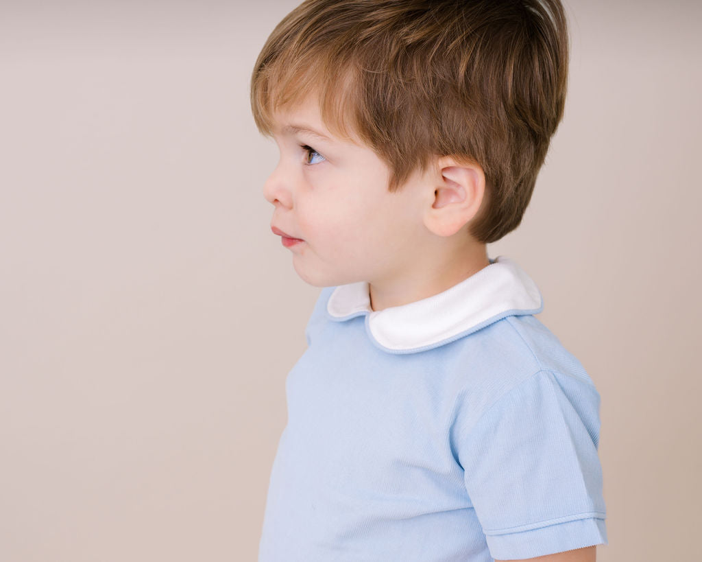 Lullaby Set Sibley Pant Set, Princeton Blue Corduroy