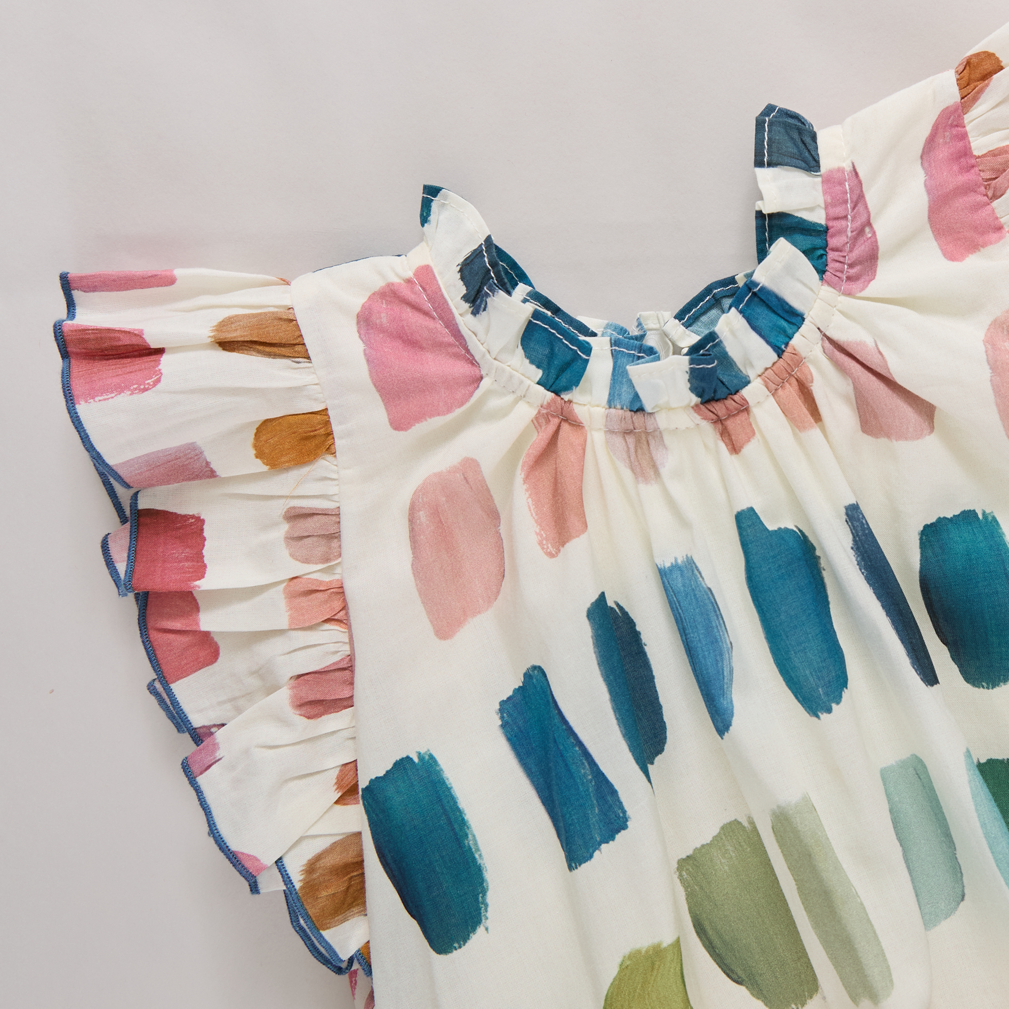 Pink Chicken Harper Dress, Paint Swatches