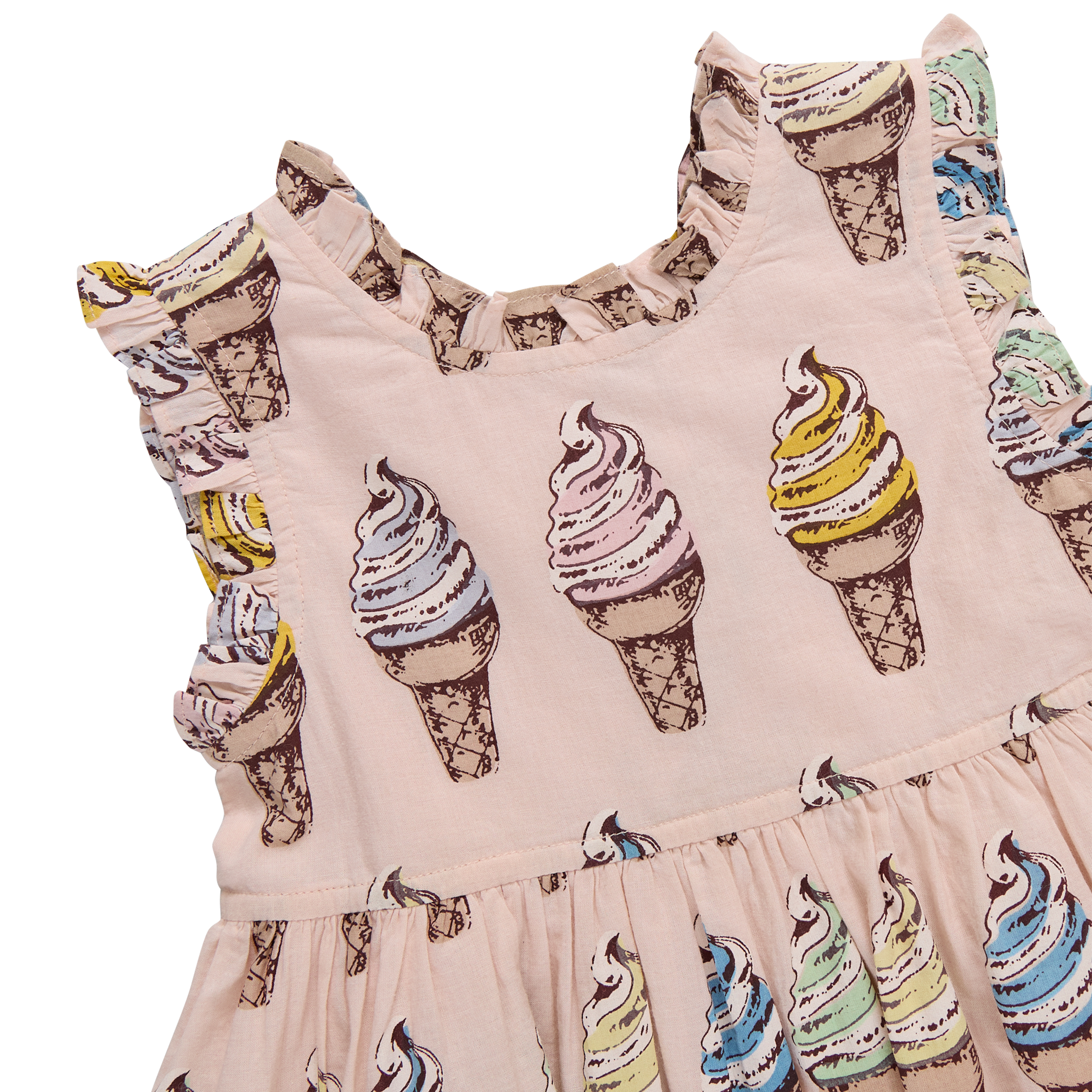 Pink Chicken Alyssa Dress, Pink Soft Serve