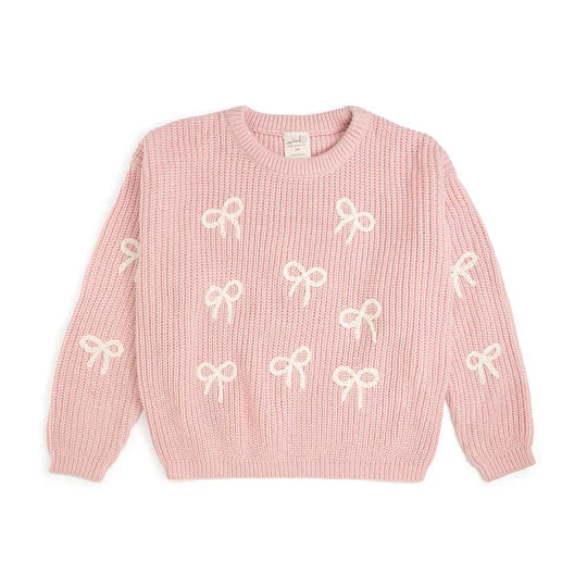 Sweet Wink All Over Bow Sweater