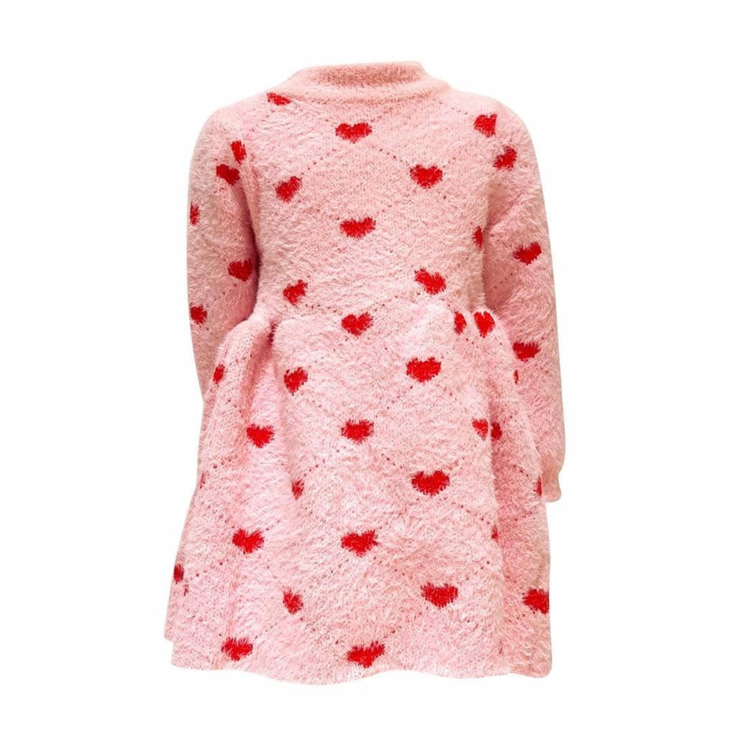 Lola & The Boys Sweetheart Sweater Dress