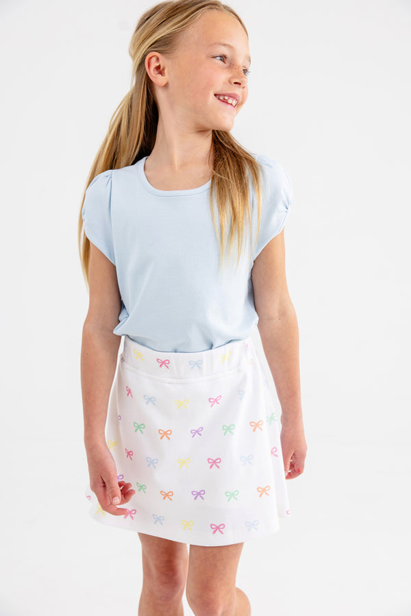 Beaufort Bonnet Searcy Skort, Bitty Bows