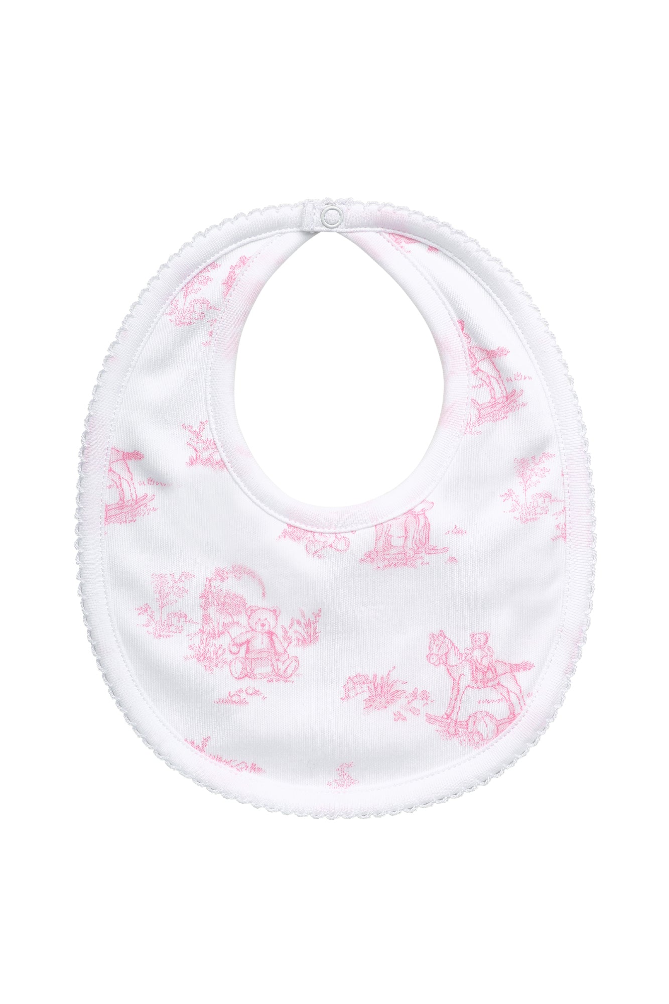 Nella Pima Toile Bib