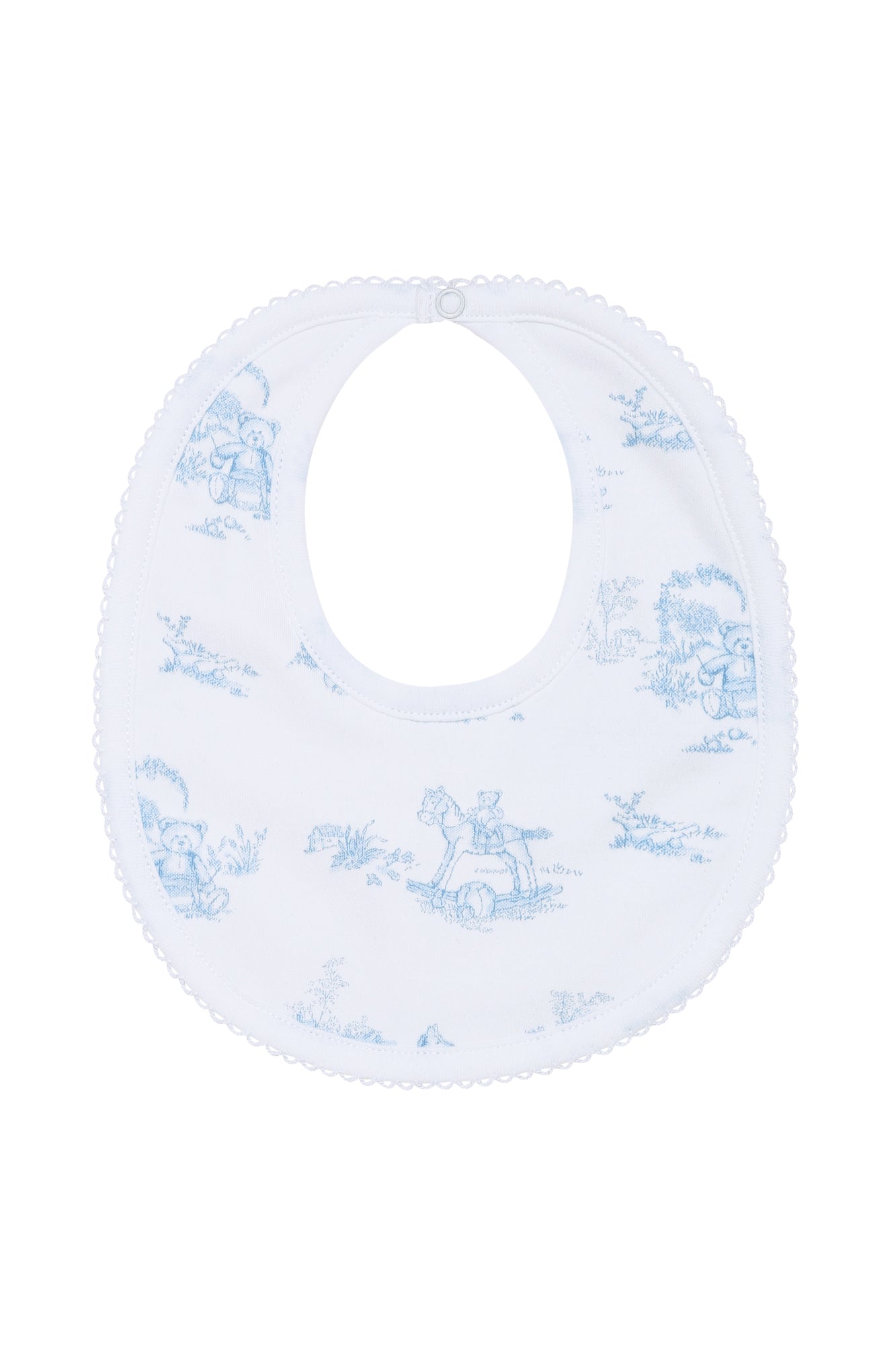Nella Pima Toile Bib