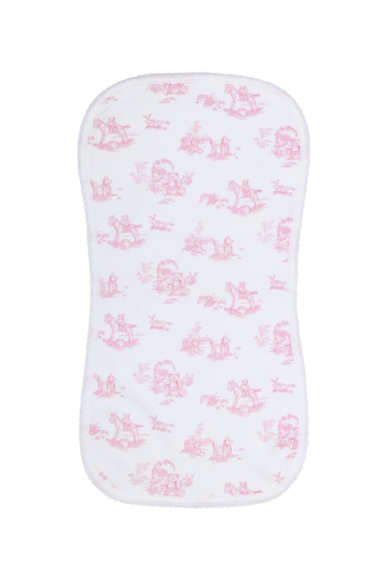 Nella Pima Toile Burp Cloth
