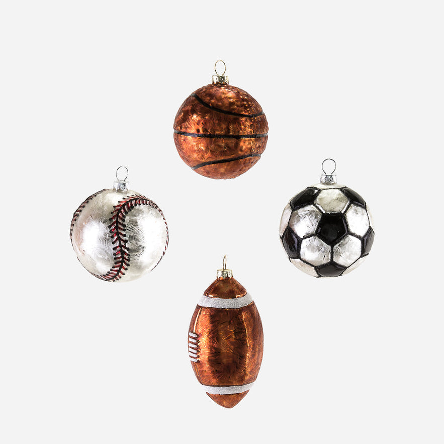 One Hundred 80 Degrees Sports Ball Ornament