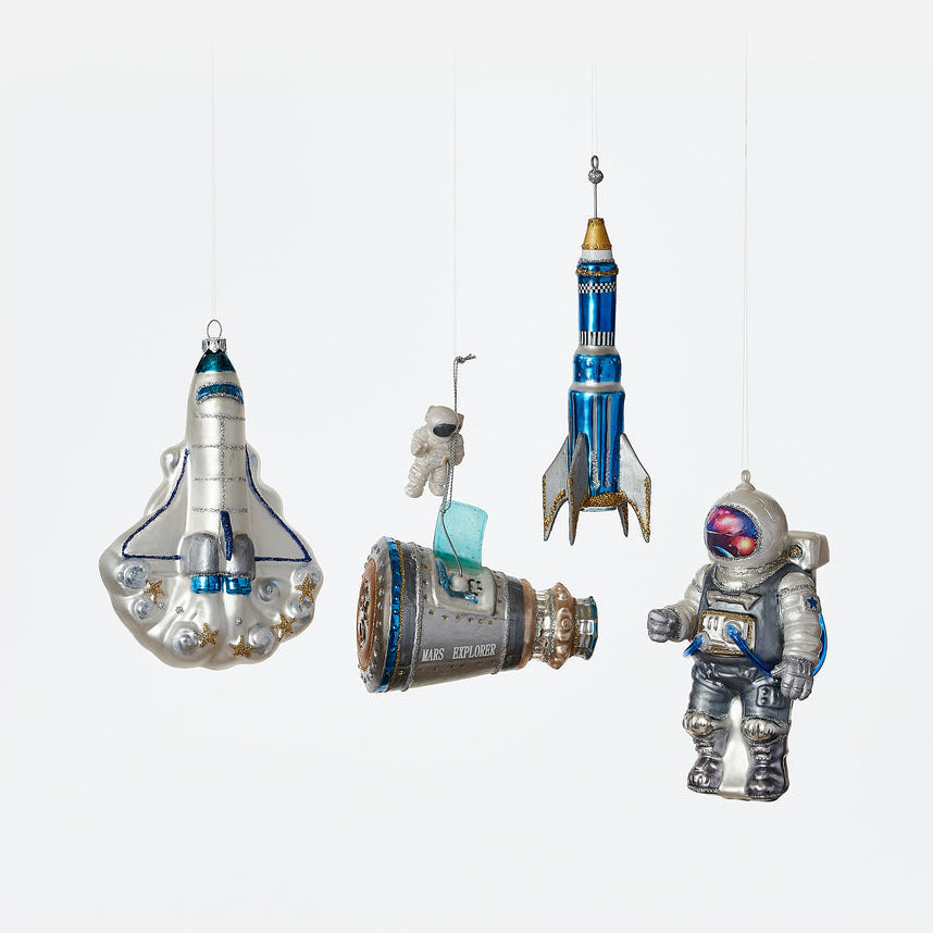 One Hundred 80 Degrees Space Ornament