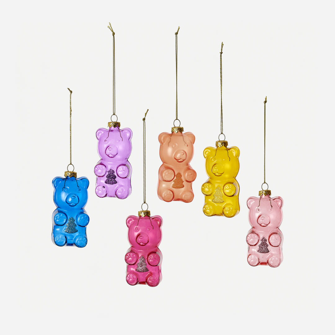 One Hundred 80 Degrees Gummy Bear Ornament