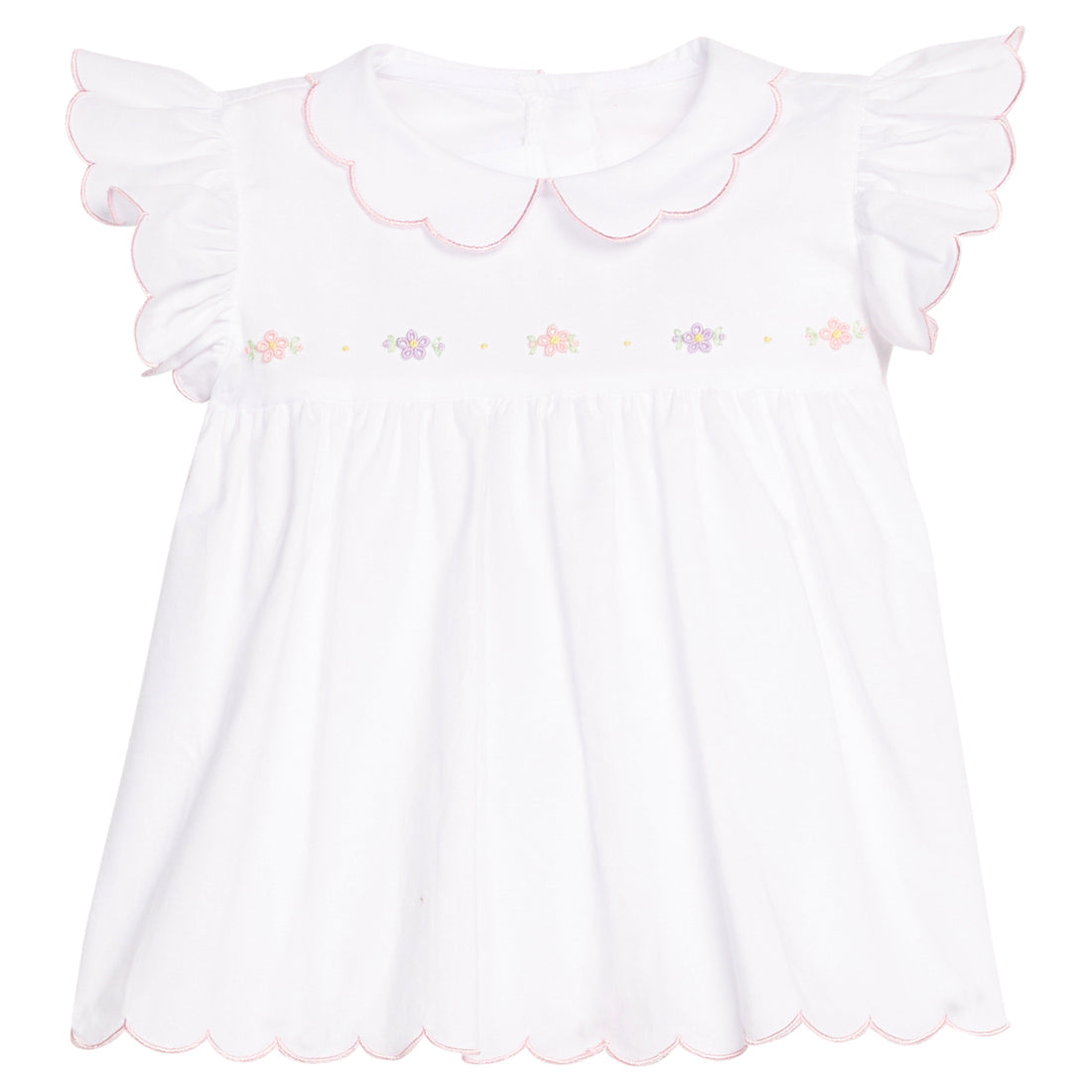 Little English Tea Blouse, Briarcliff Floral