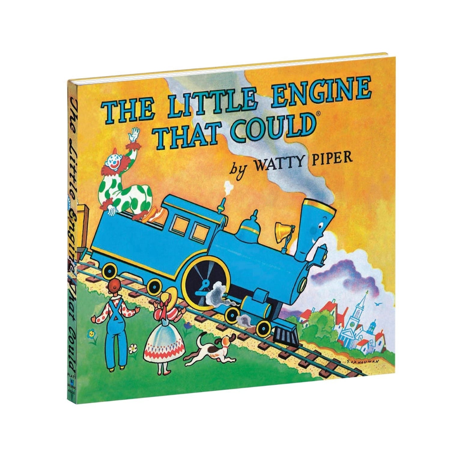 Yottoy The Little Engine That Could Hardcover Book