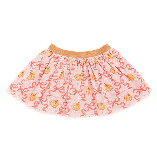 Sweet Wink Pumpkin Trellis Tutu