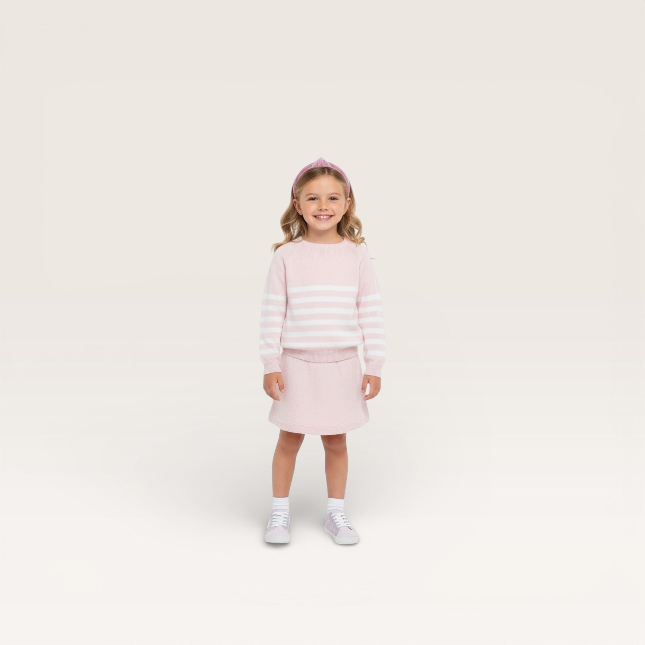 Mi Lucero Pink Skirt