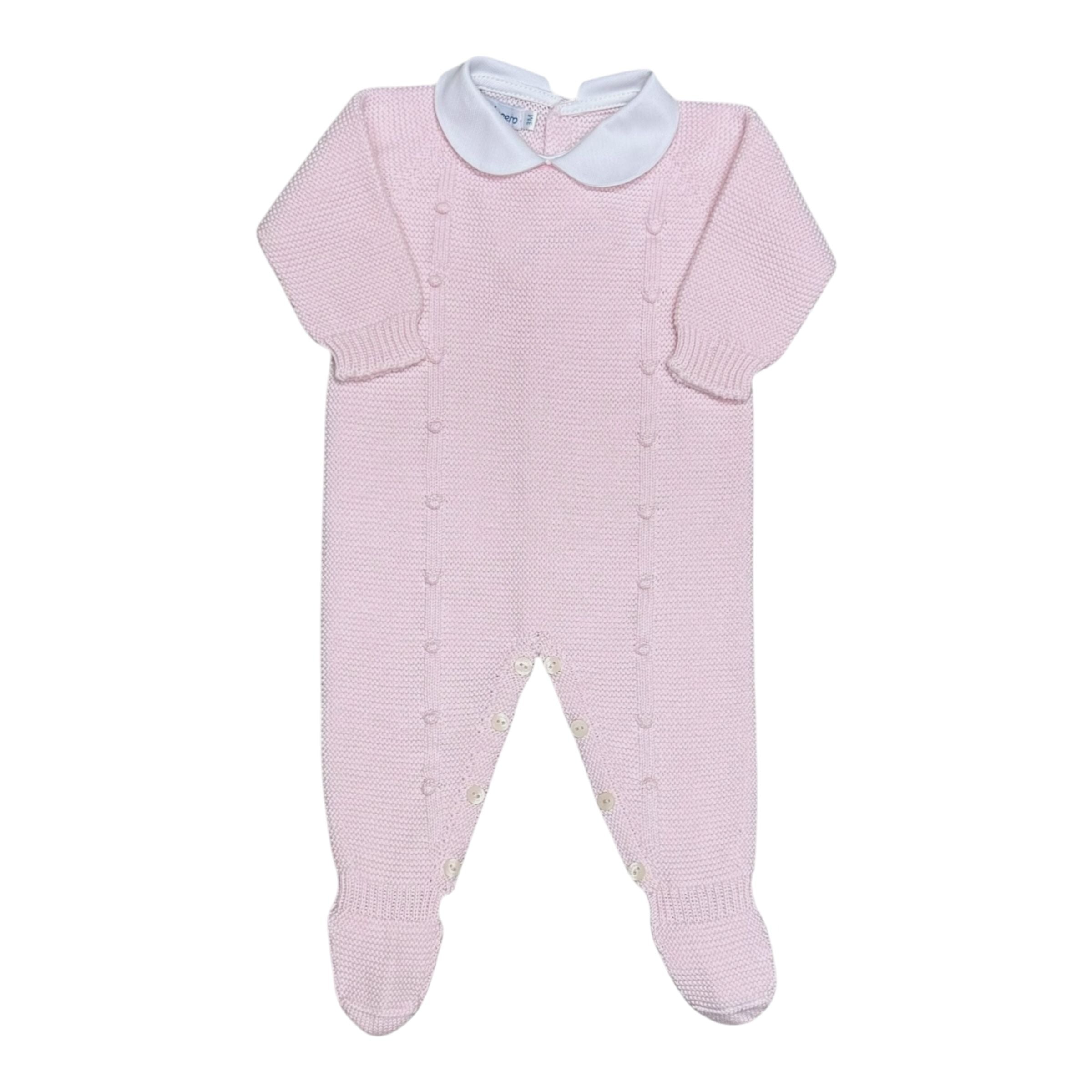 Mi Lucero Footie with Baubles, Pink