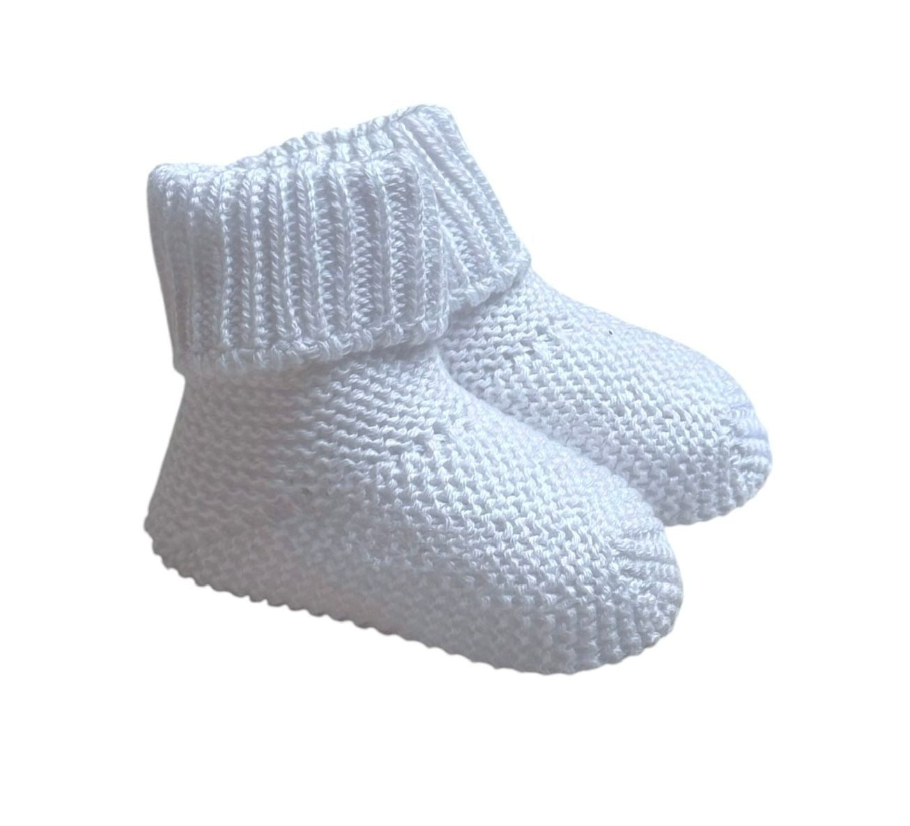 Mi Lucero Folded Edge Booties