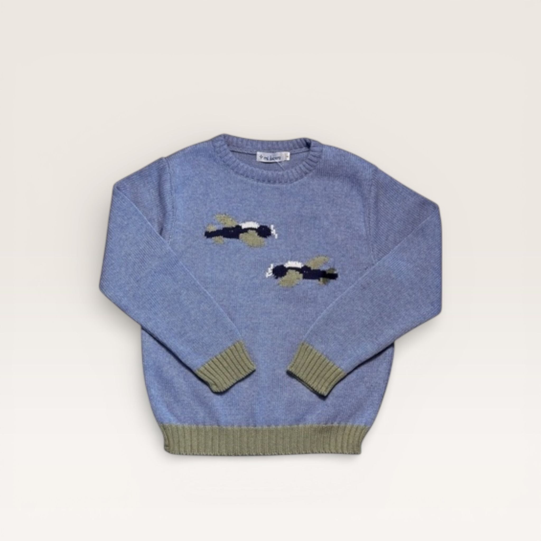 Mi Lucero Airplane Crew Neck