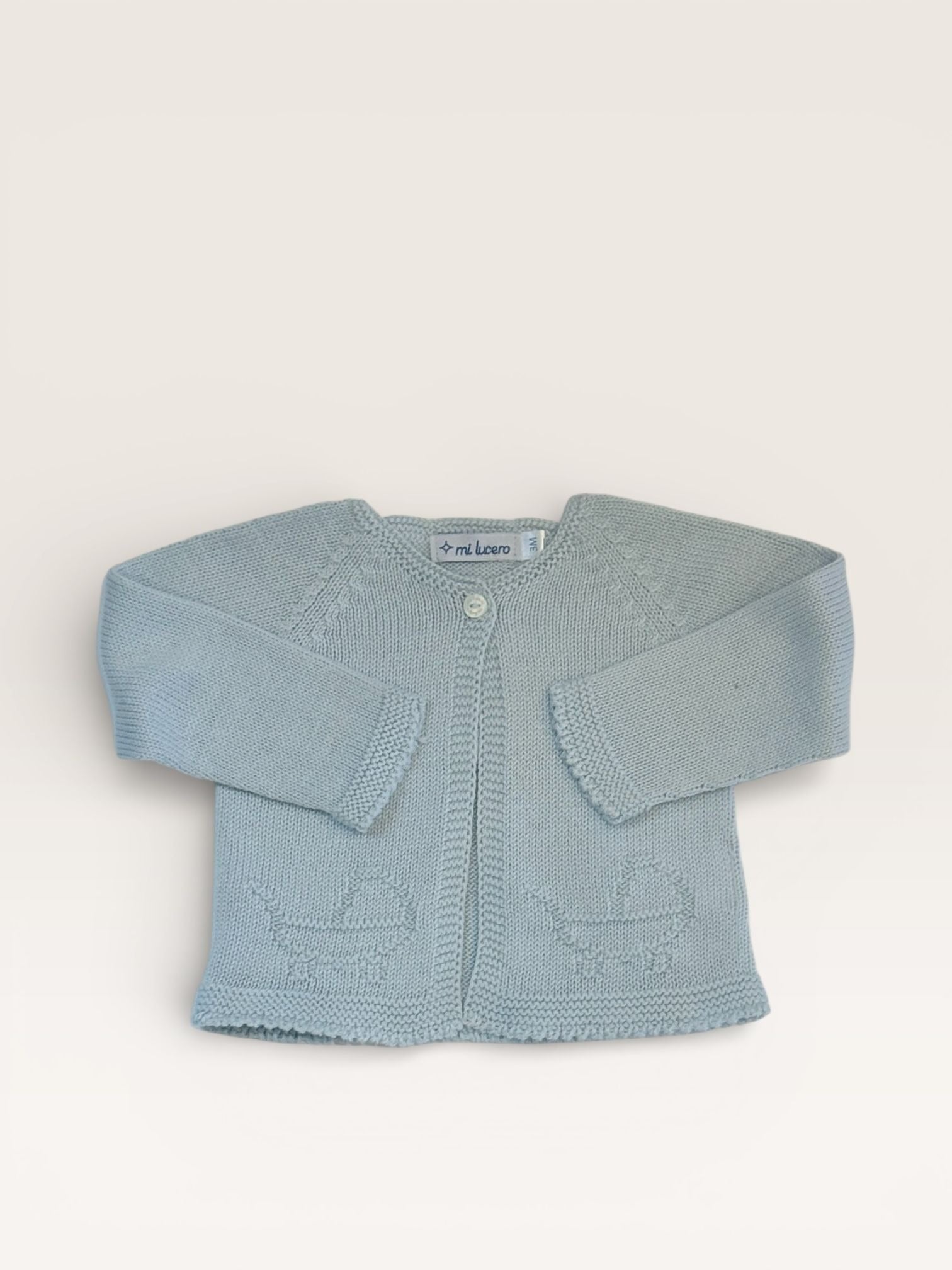 Mi Lucero Pram Cardigan