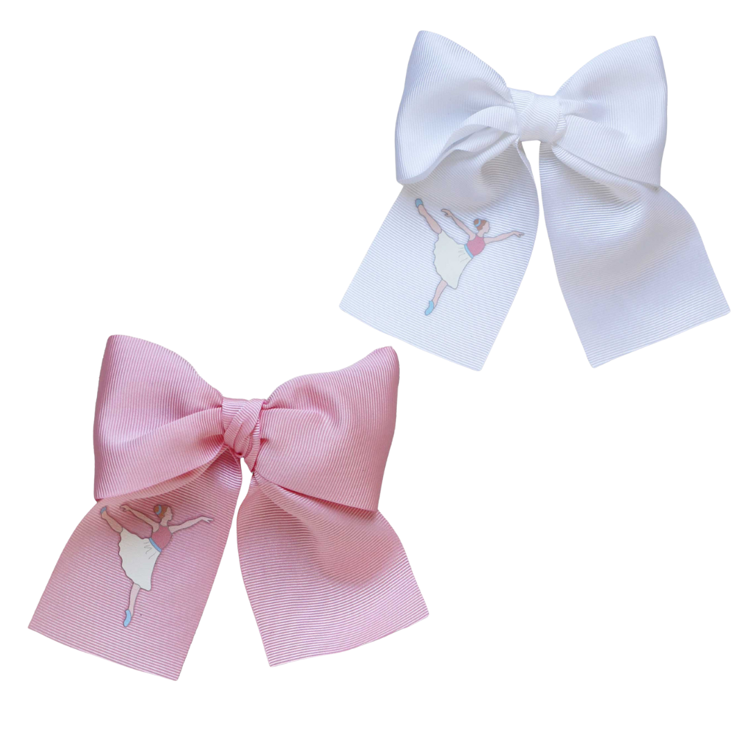 Eva's House Ballet Slippers Sailor Grosgrain Bow