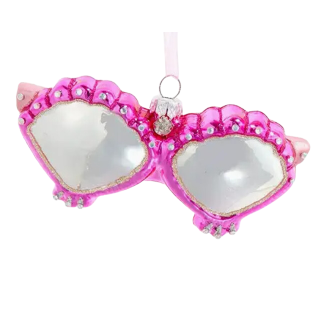 Kurt S. Adler Seashell Glasses Ornament