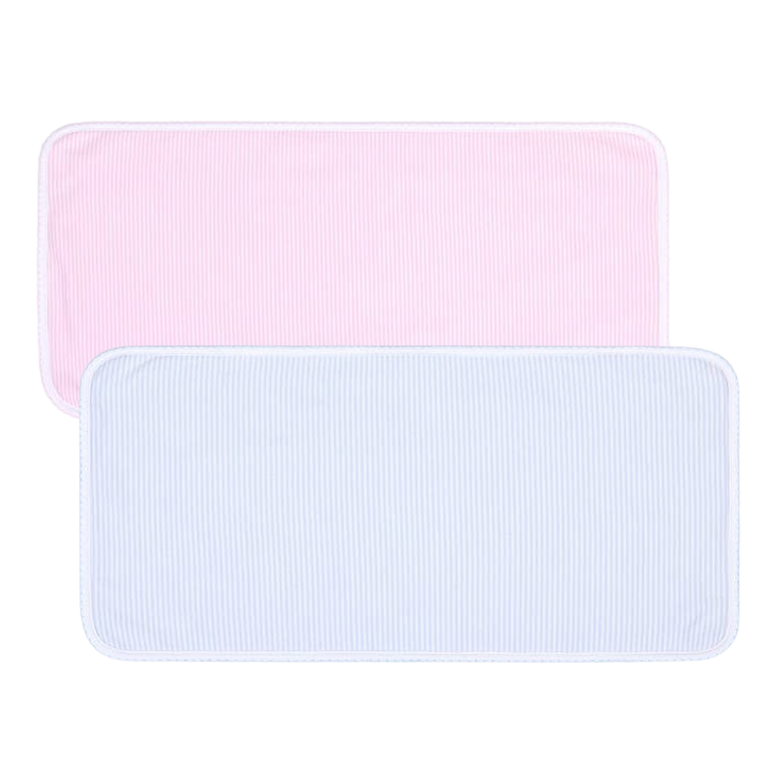 Magnolia Baby Mini Stripes Burp Cloth