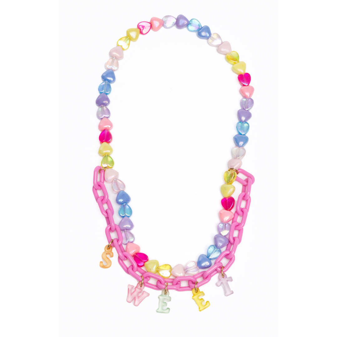 Creative Education Sweet Heart Necklace