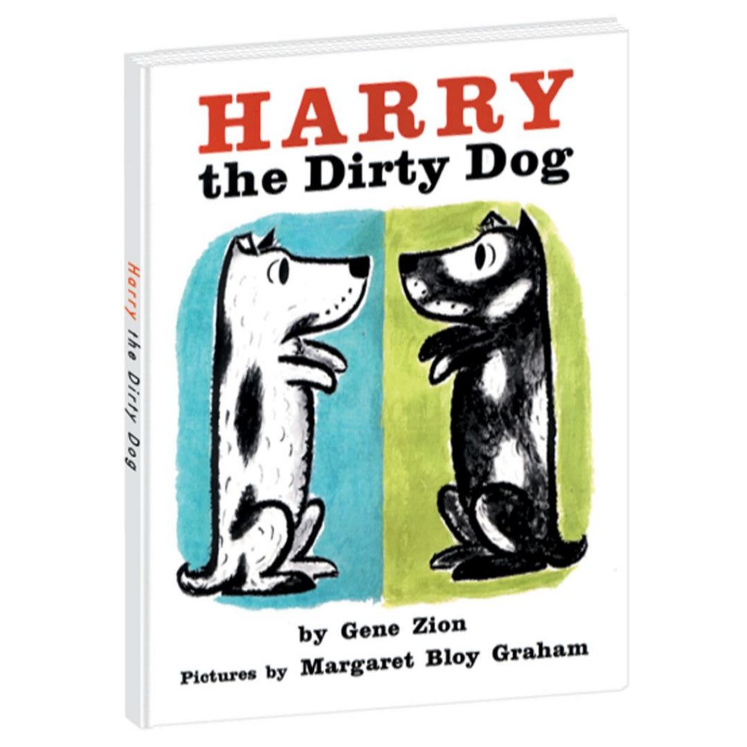 Yottoy Harry the Dirty Dog Hardcover Book