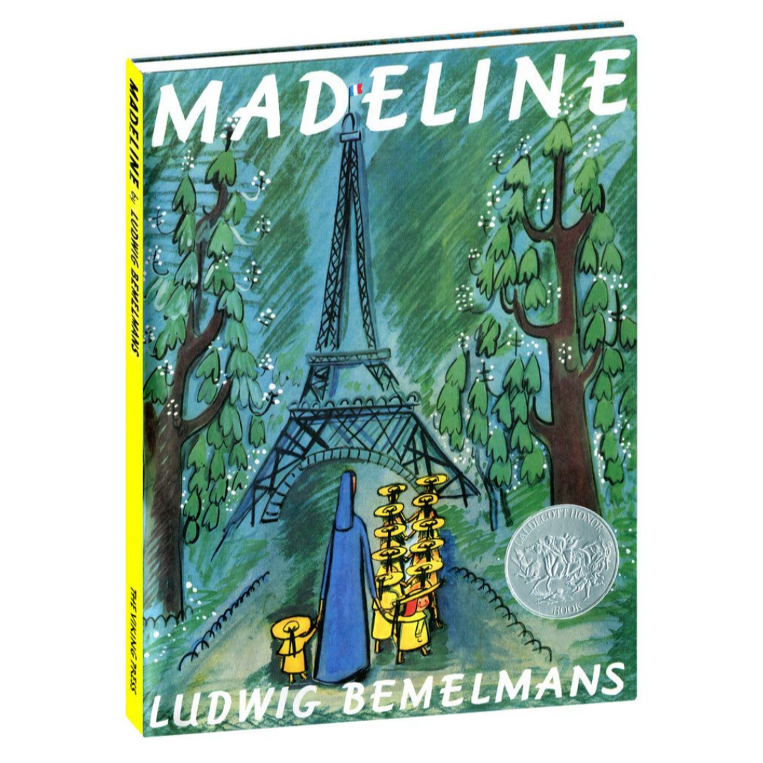 Yottoy Madeline Hardcover Book