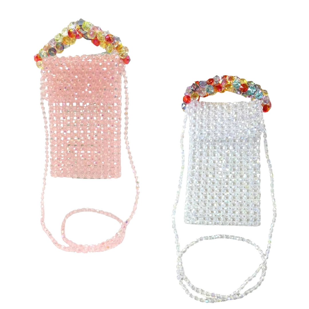 Bari Lynn Beaded Phone Bag