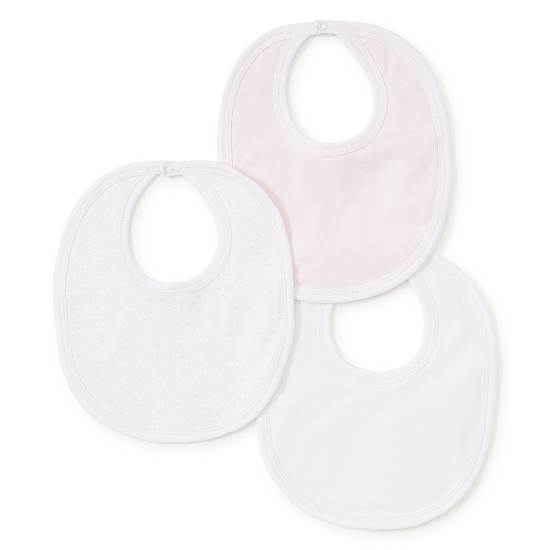 Kissy Kissy Bibs, Pink Dot Variety