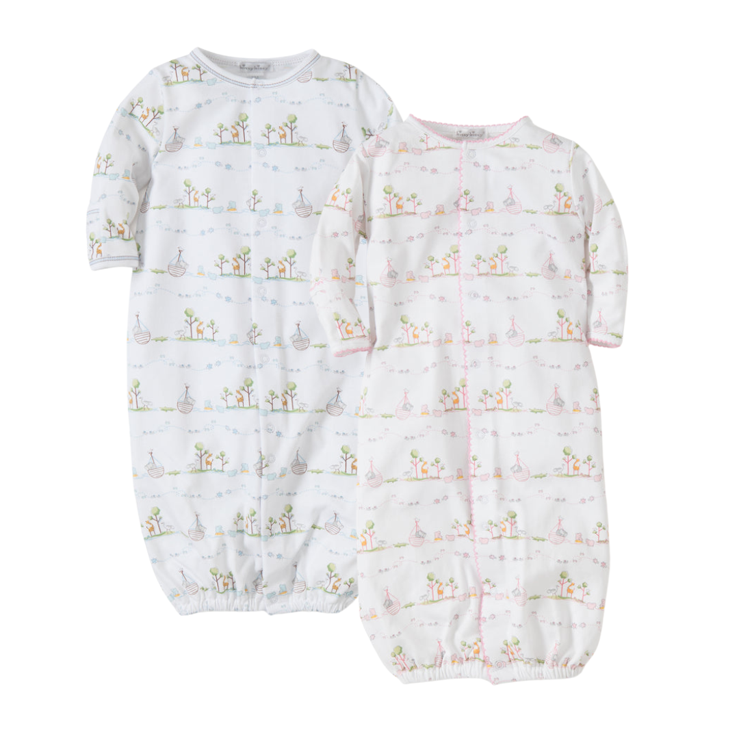 Kissy Kissy Noah's Print Converter Gown