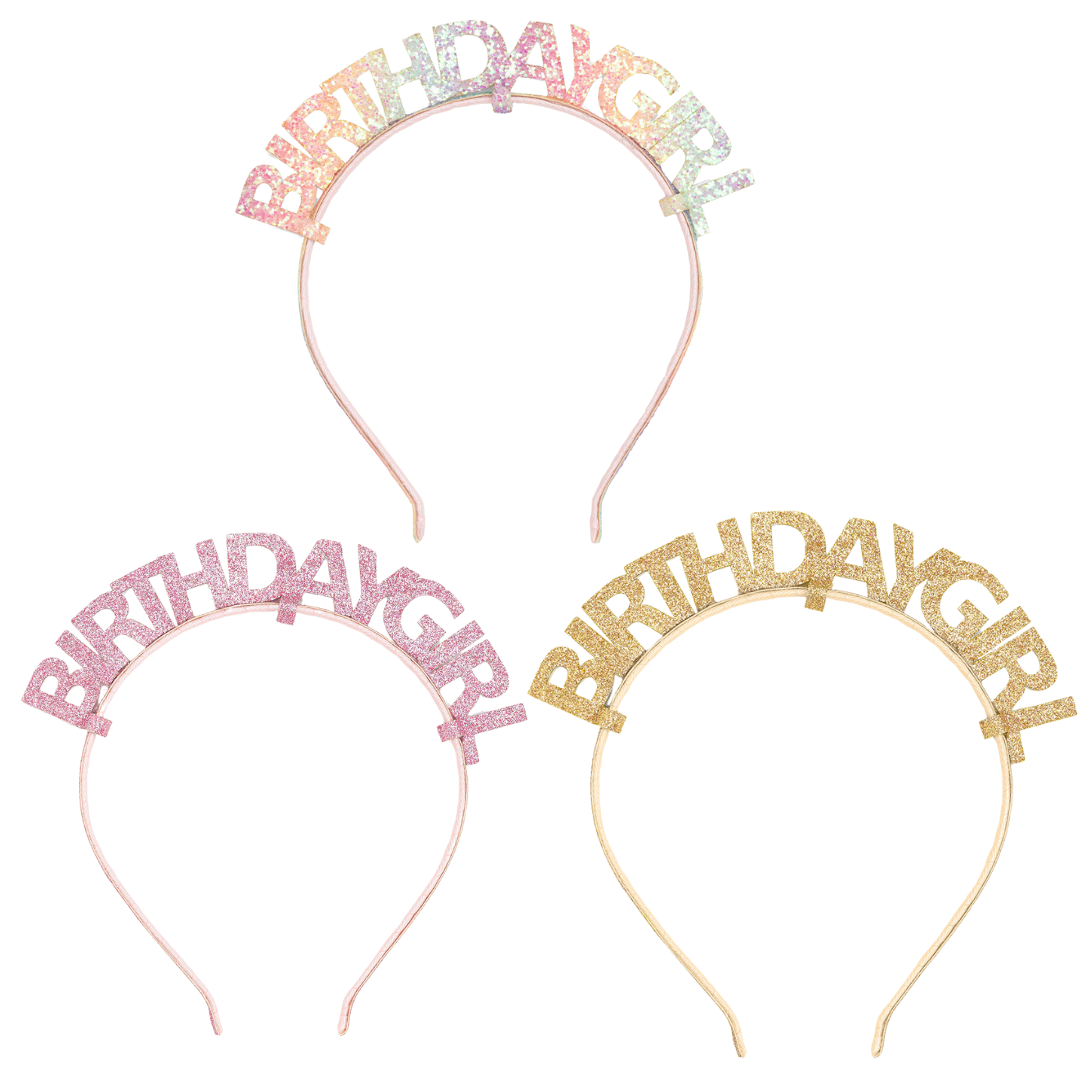Sweet Wink Birthday Girl Headband