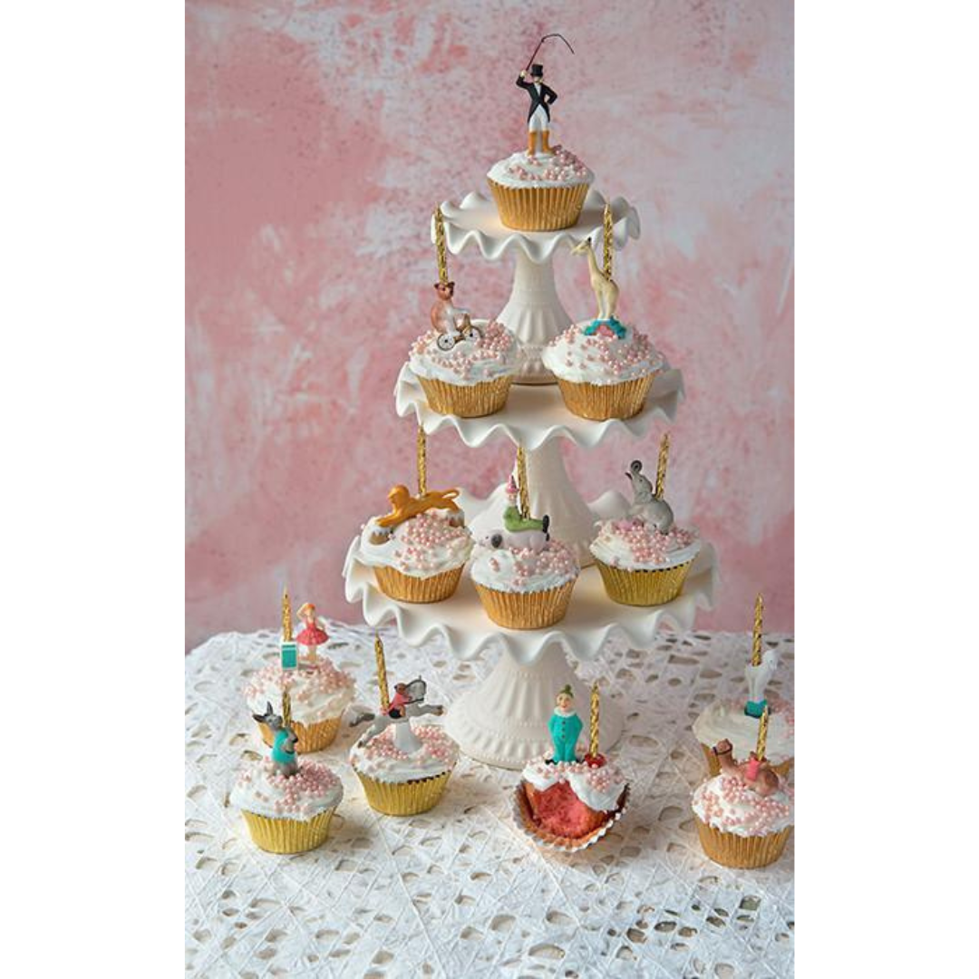 Circus Candle Holder