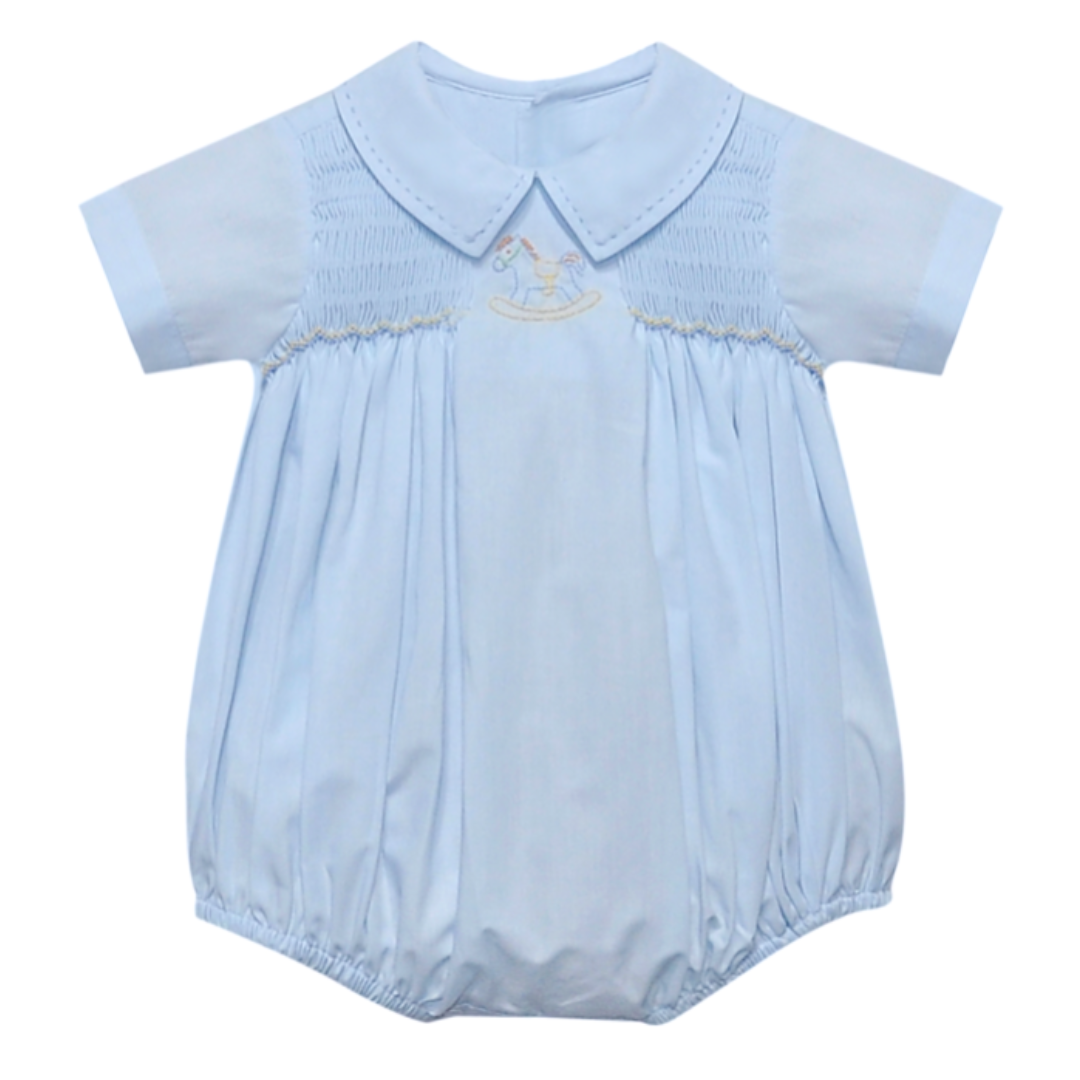 Baby Sen Blue Emerson Bubble, Rocking Horse